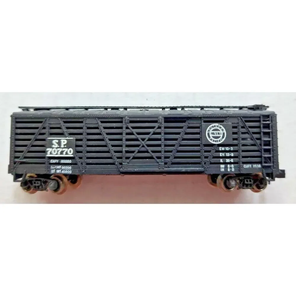 Atlas 2417 N Scale Southern Pacific 70770‎ Stock Car NIB U103-63